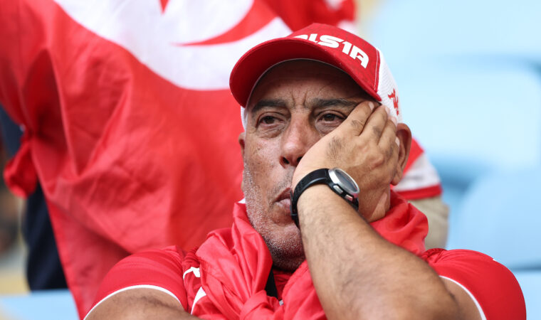 تونس تنهزم امام استراليا